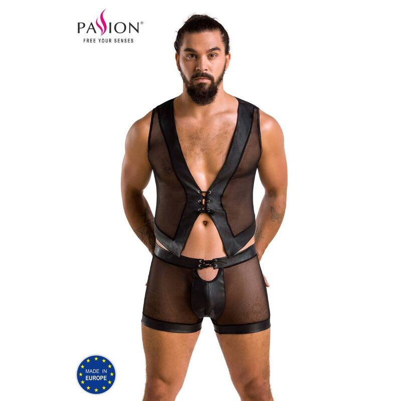 Passion - 053 Ensemble William Noir L/Xl
